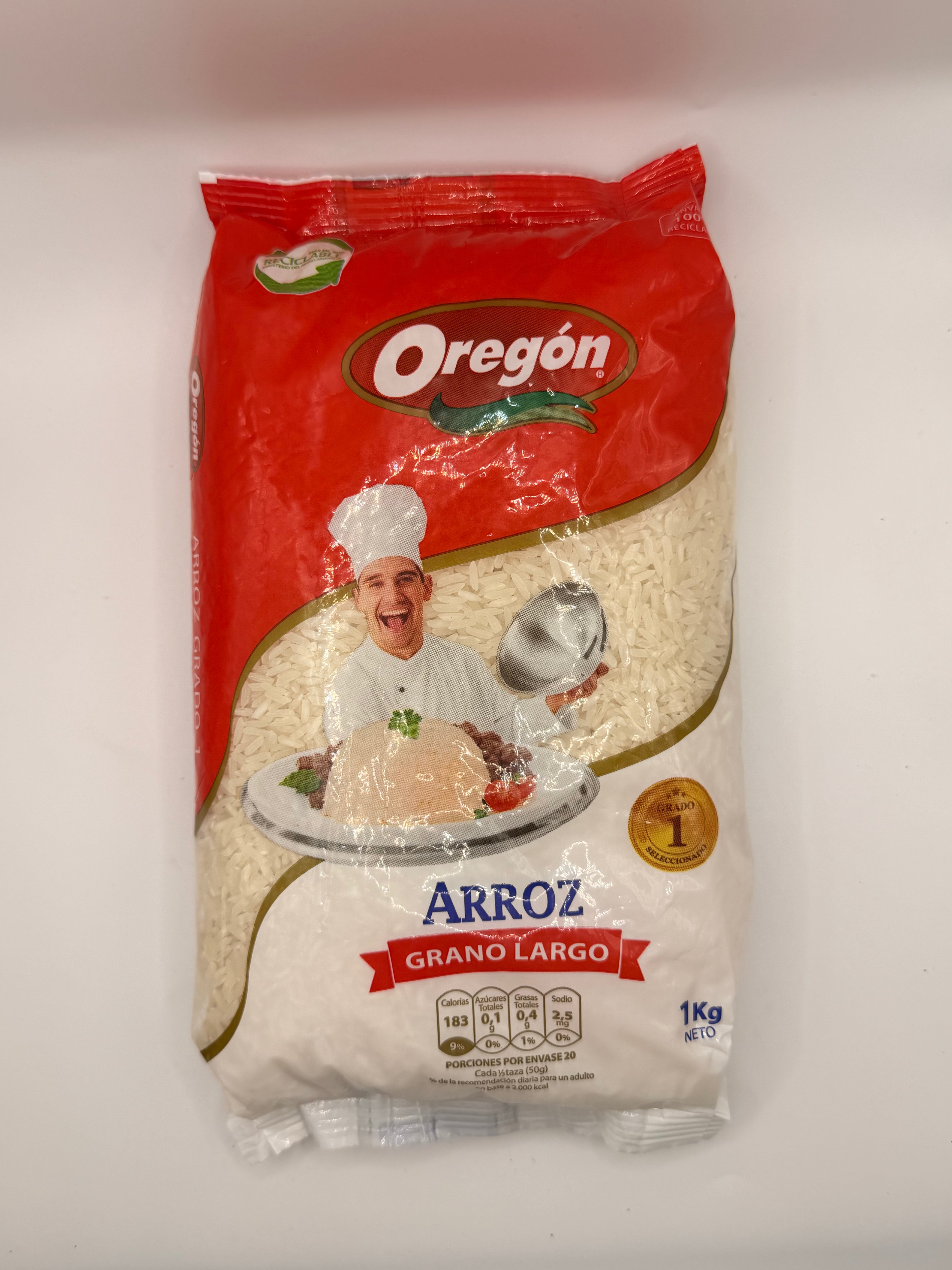 Arroz Grado 1 Oregon