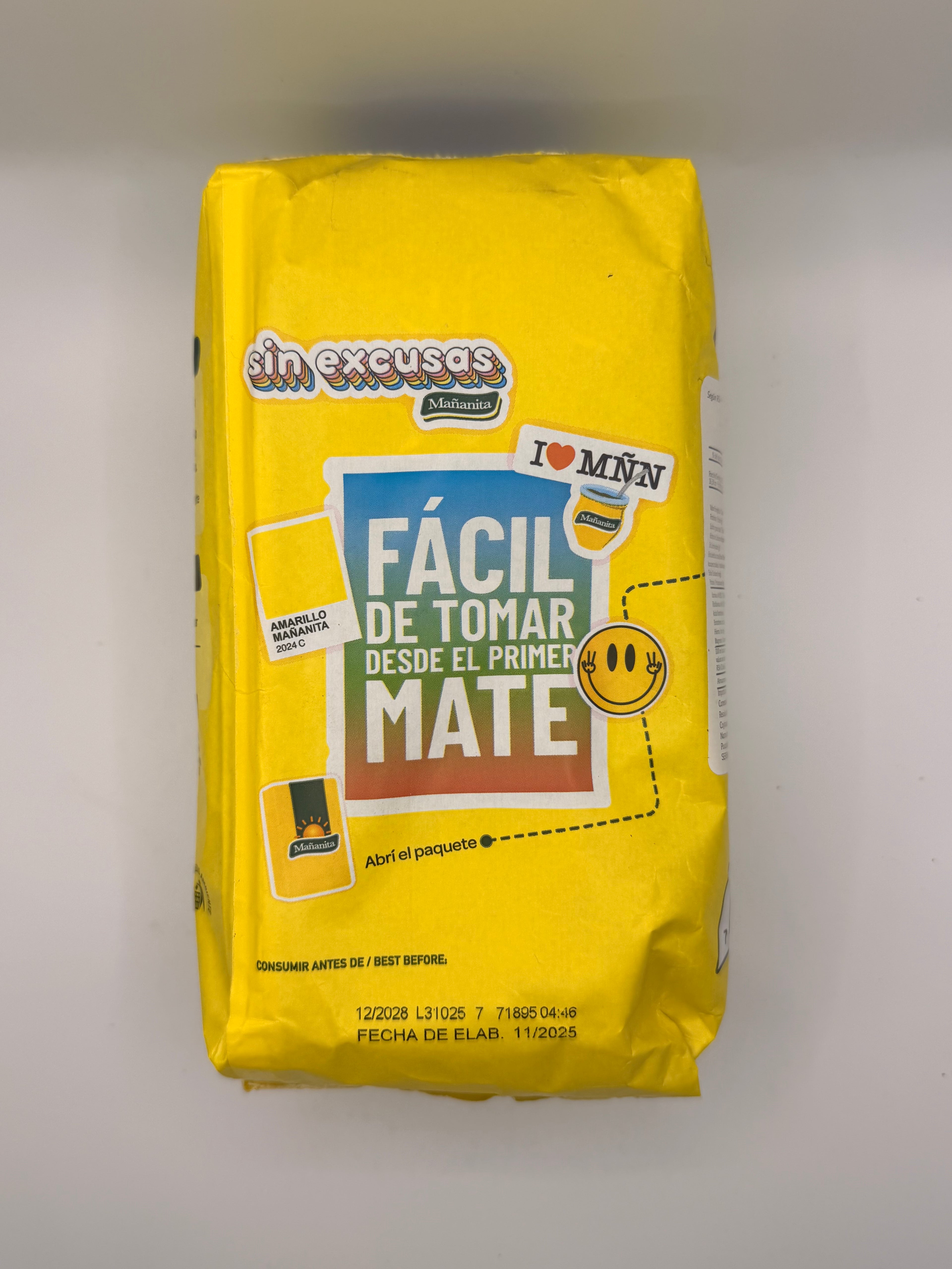 Yerba Mate Mañanita 1/2 Kg